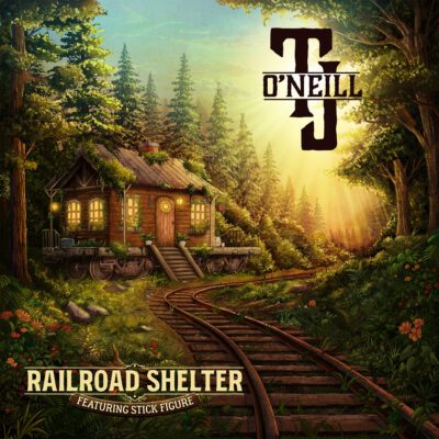 TJ O’Neill’s “Railroad Shelter (feat. Stick Figure)” out now!