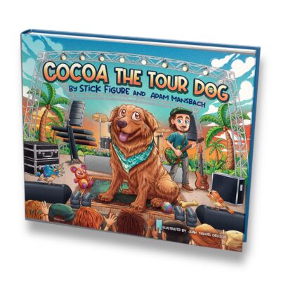 Cocoa The Tour Dog: A Children’s Picture Book