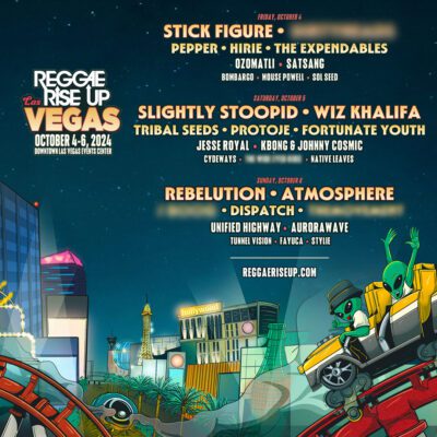 Stick Figure at Reggae Rise Up Las Vegas